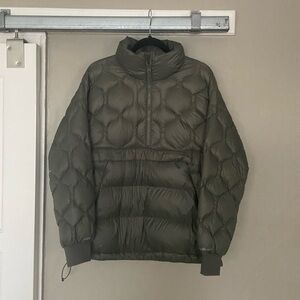 Eddie Bauer stratuslite down anorak Pullover